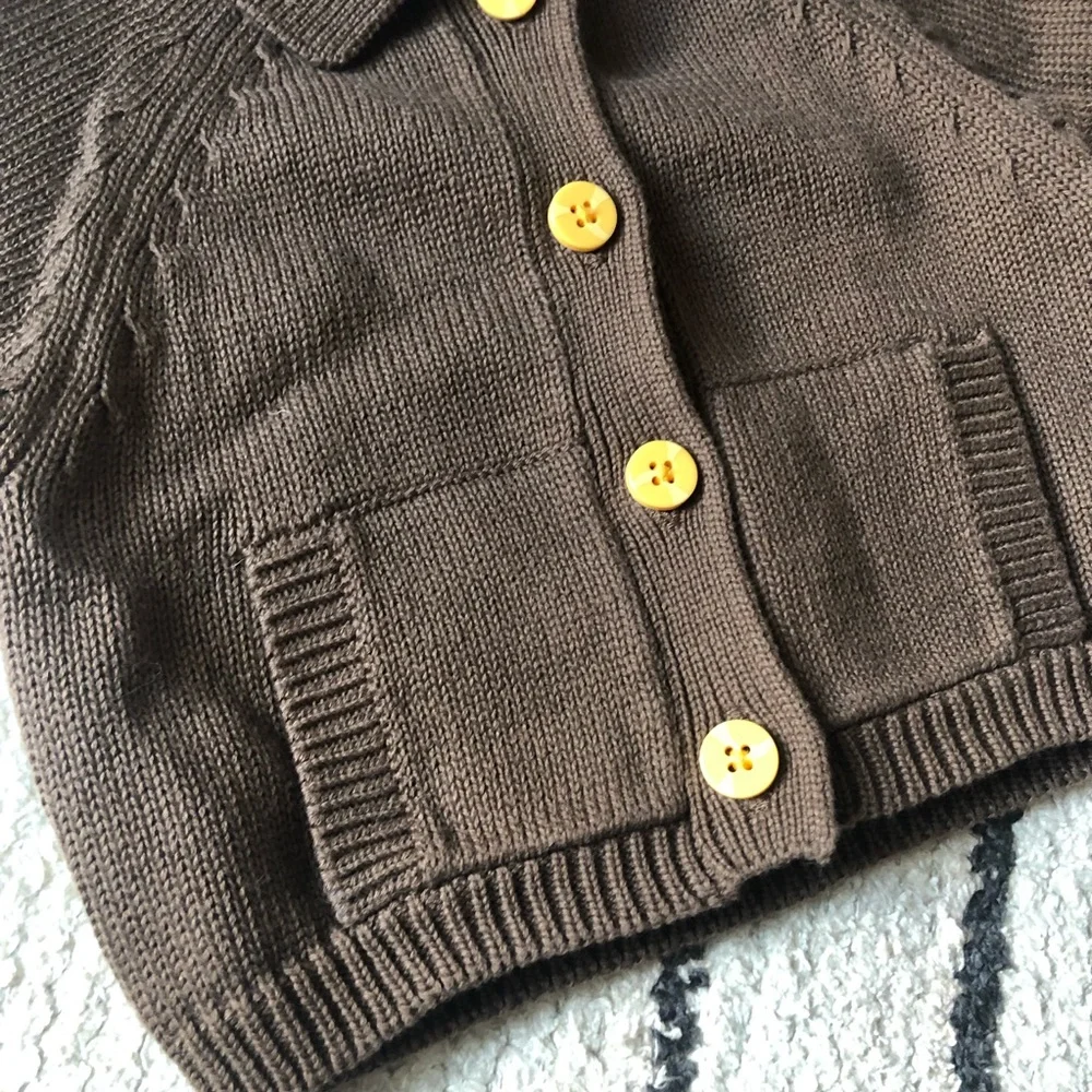 Gymboree short sleeve sweater NWOT